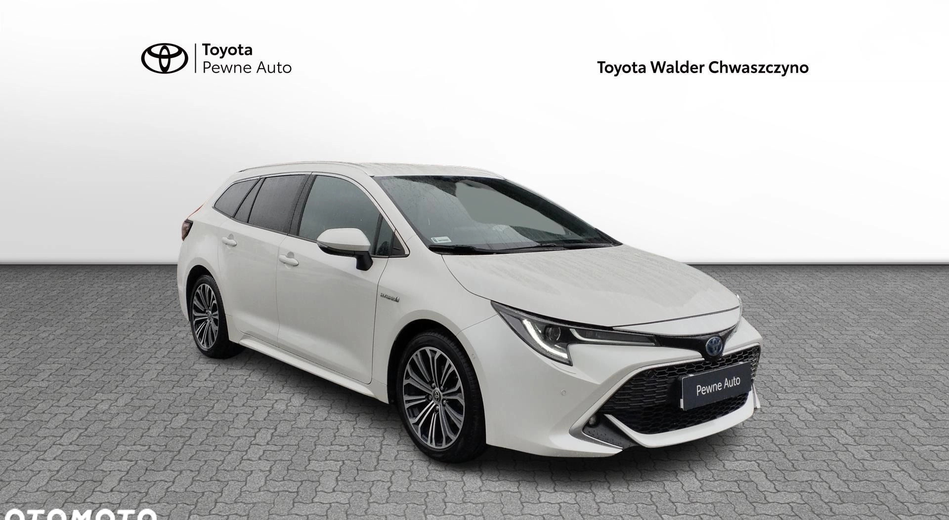 Toyota Corolla cena 93900 przebieg: 146147, rok produkcji 2020 z Miejska Górka małe 211